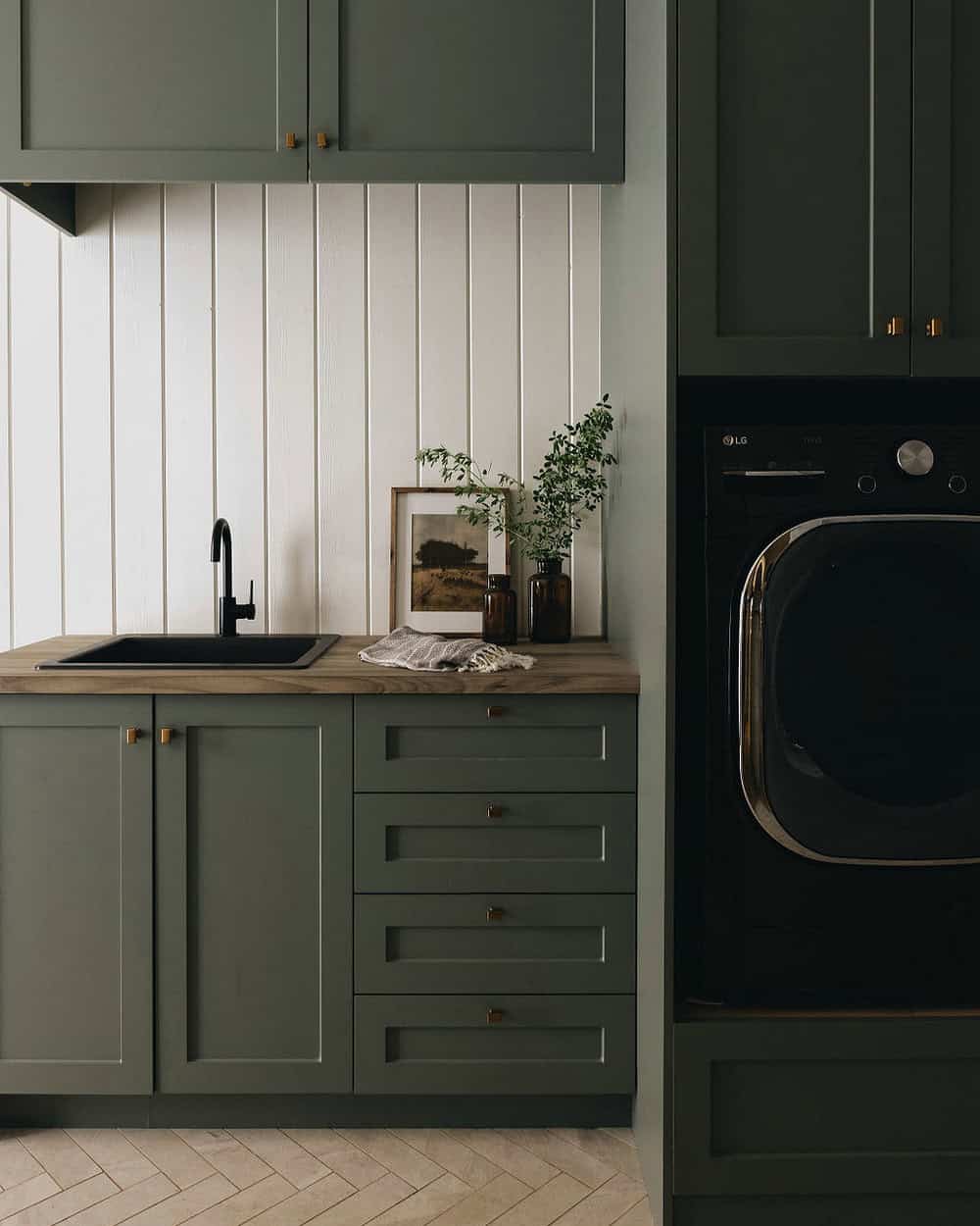 mudroom sink ideas