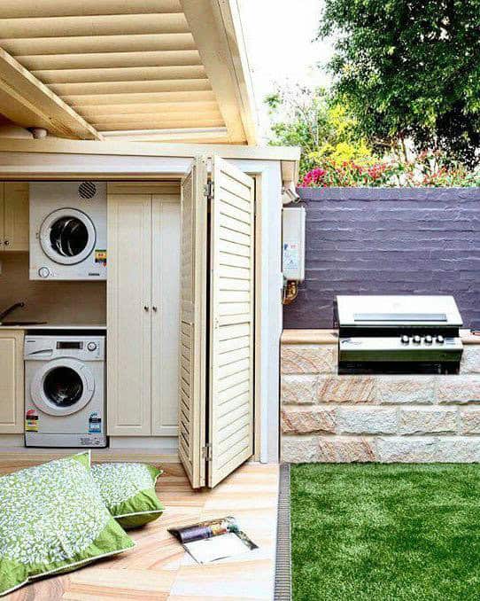 outside laundry room ideas feature