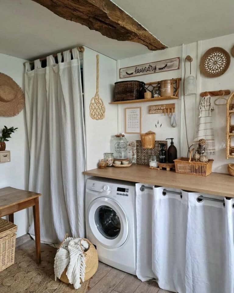 laundry curtain ideas feature