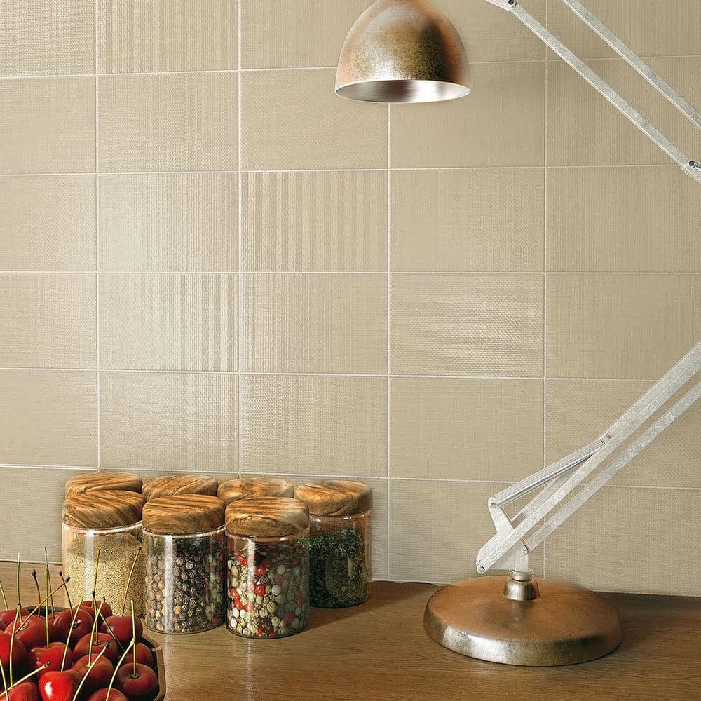 what color grout for beige tile