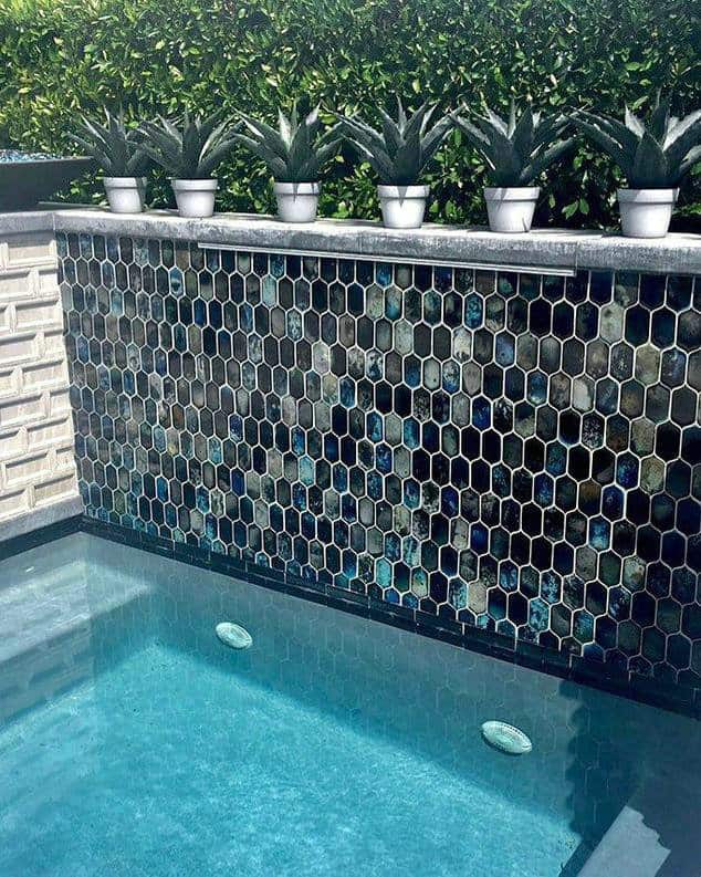 jacuzzi tile ideas feature