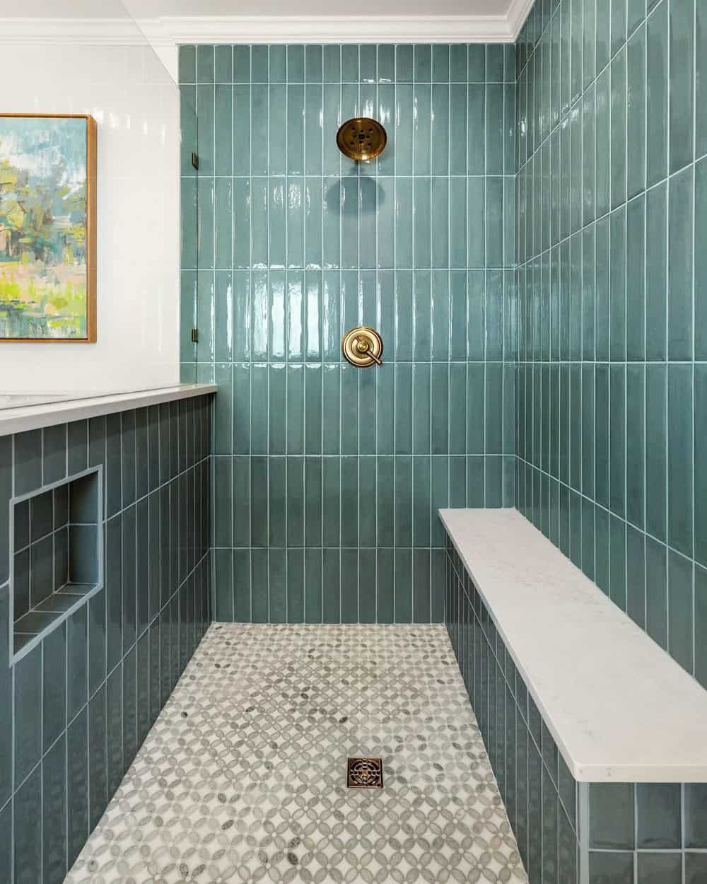 vertical long subway tile