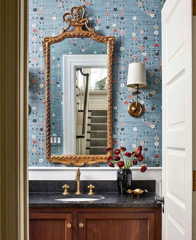 coastal powder room ideas