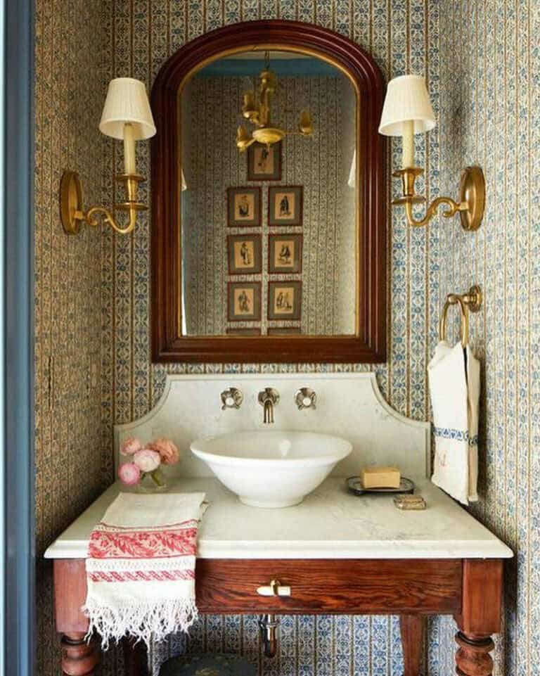 adding a powder room to a house feature