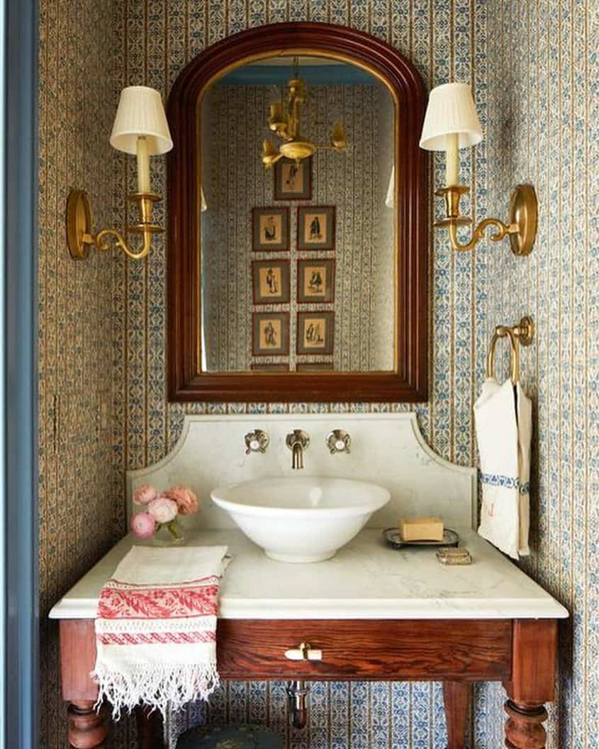 adding a powder room to a house