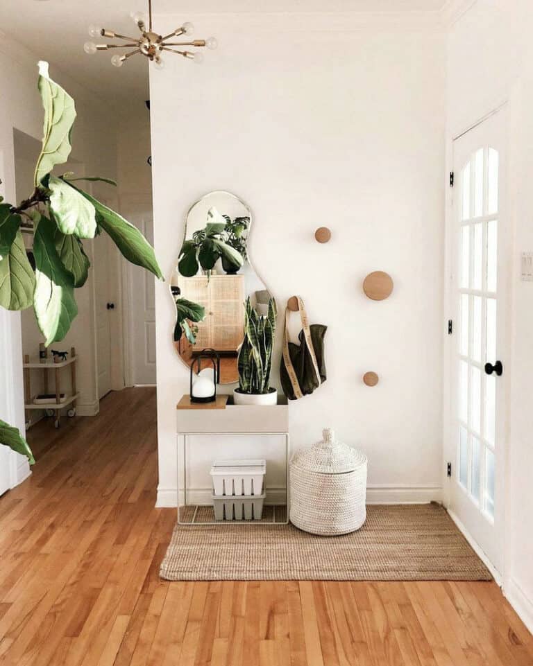 small entryway floor ideas feature