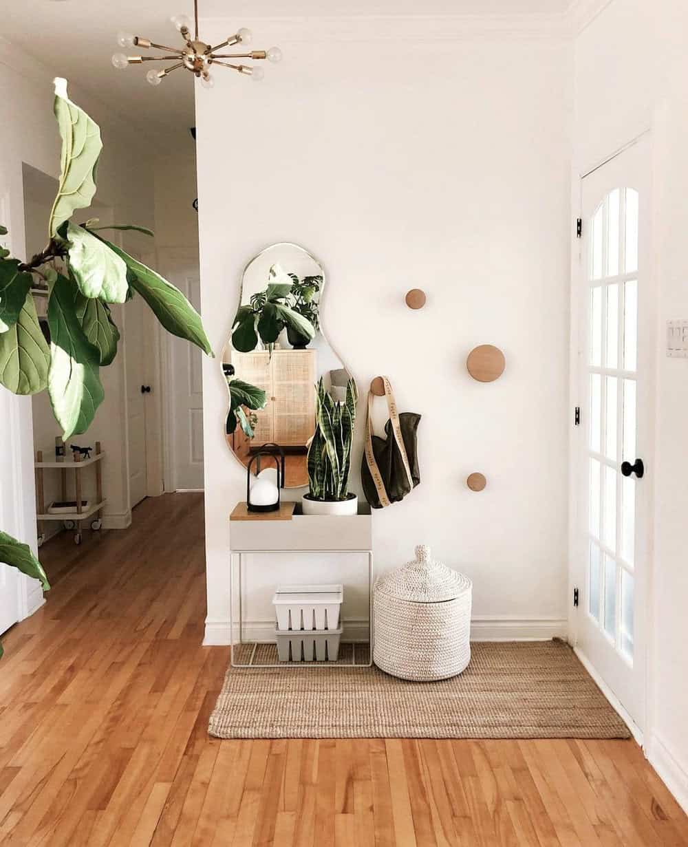 small entryway floor ideas