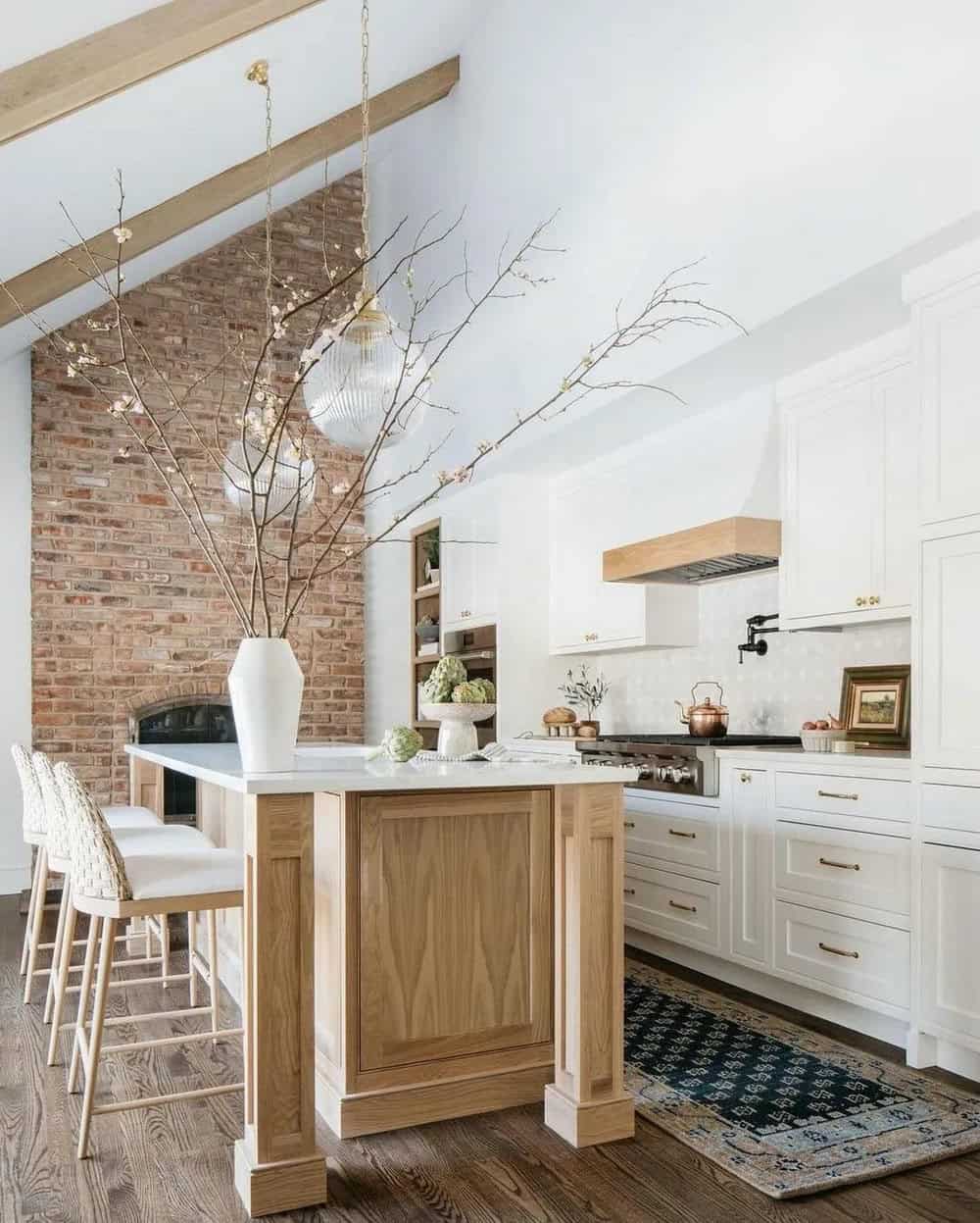 farmhouse backsplash for kitchen