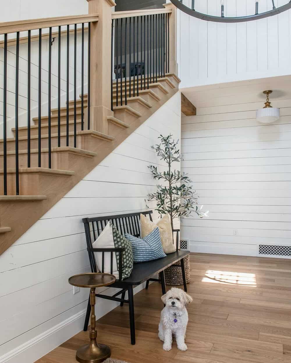 modern farmhouse entryway ideas