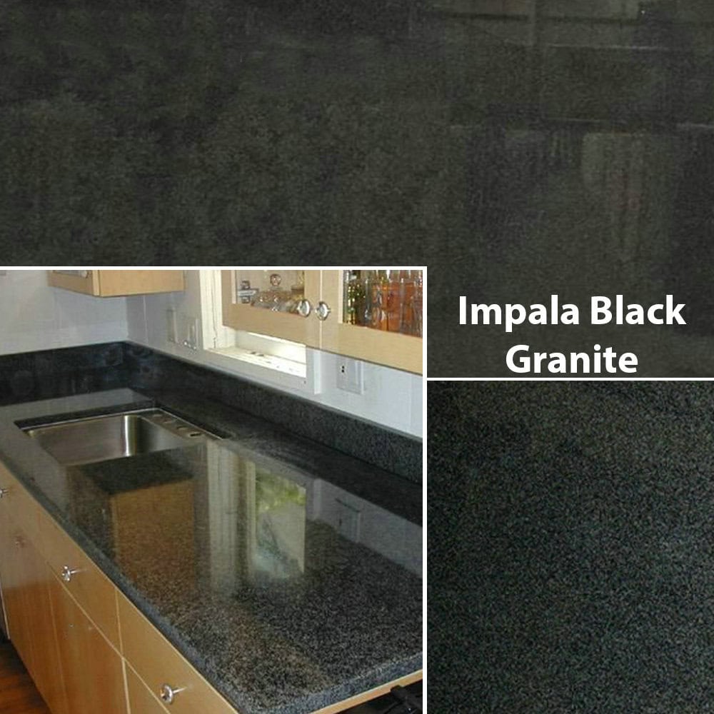 Impala Black Granite