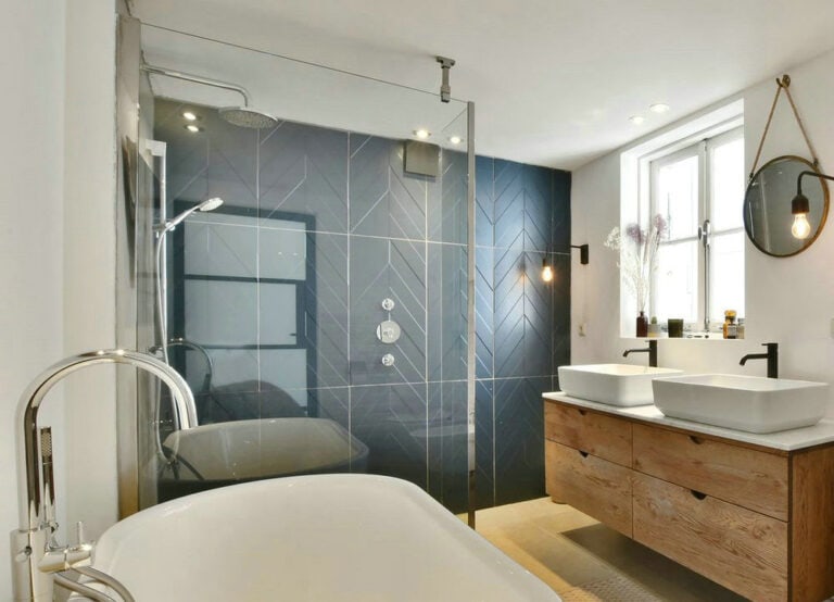 blue and gray bathroom ideas