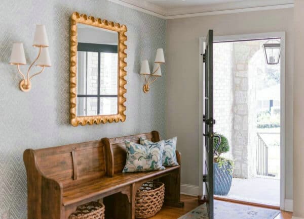 entryway bench decorating ideas