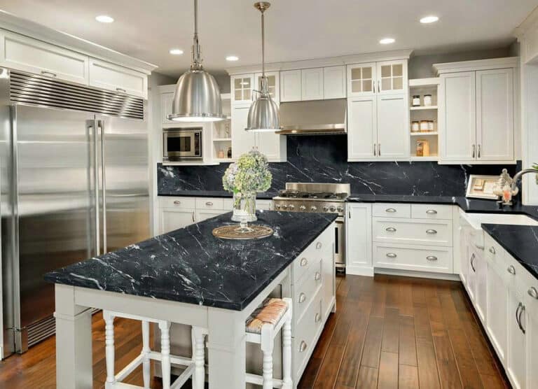 same countertop and backsplash