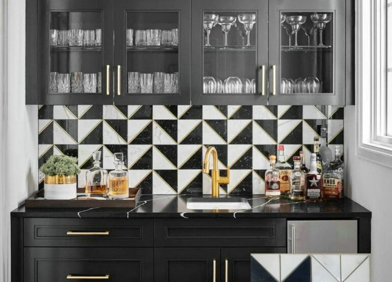 wet bar backsplash ideas