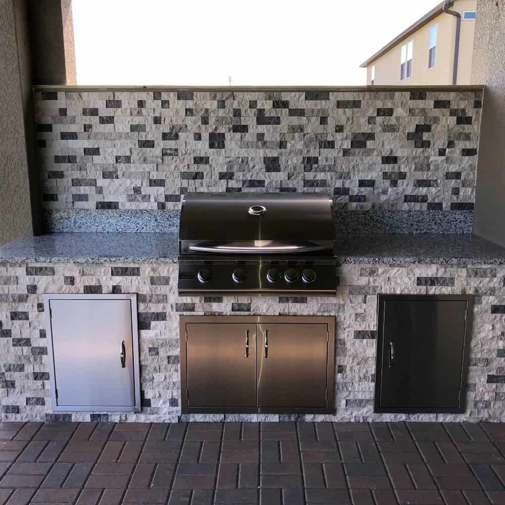 tile for outdoor kitchen
