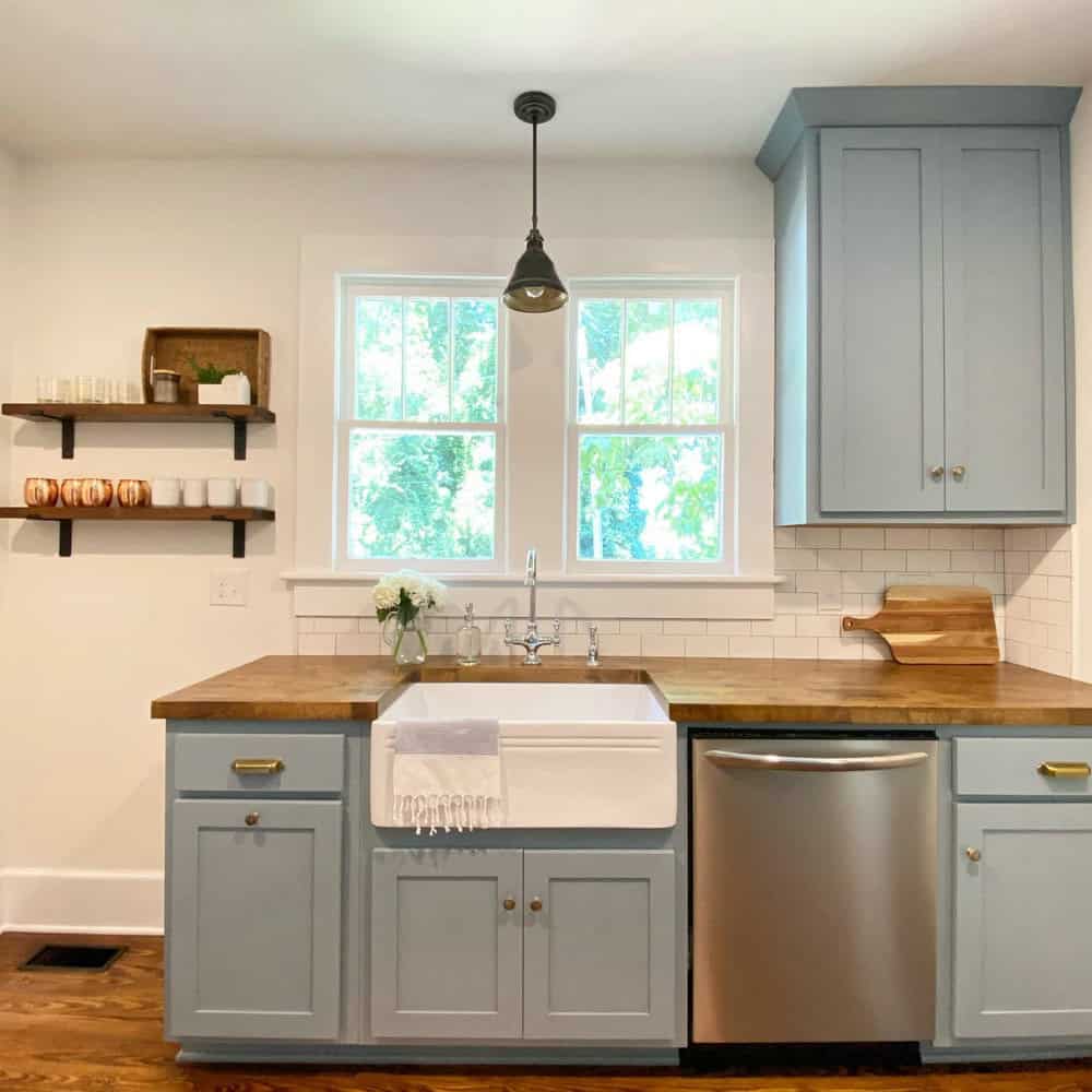 butcher block counter ideas