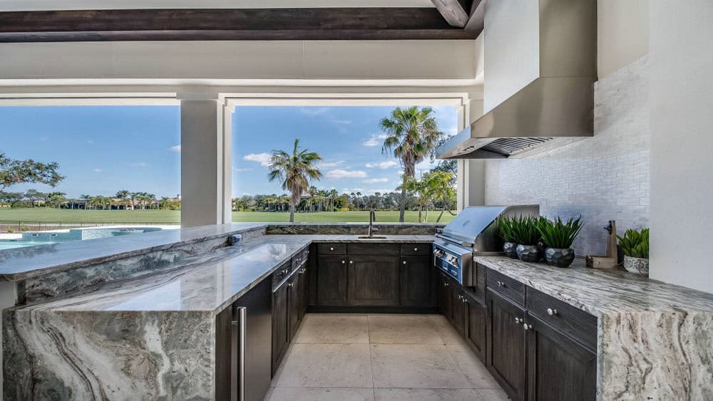 modern outdoor kitchen designs