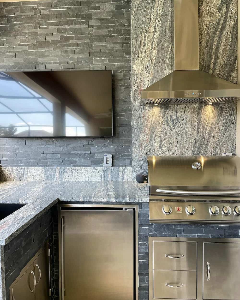 modern outdoor kitchen ideas