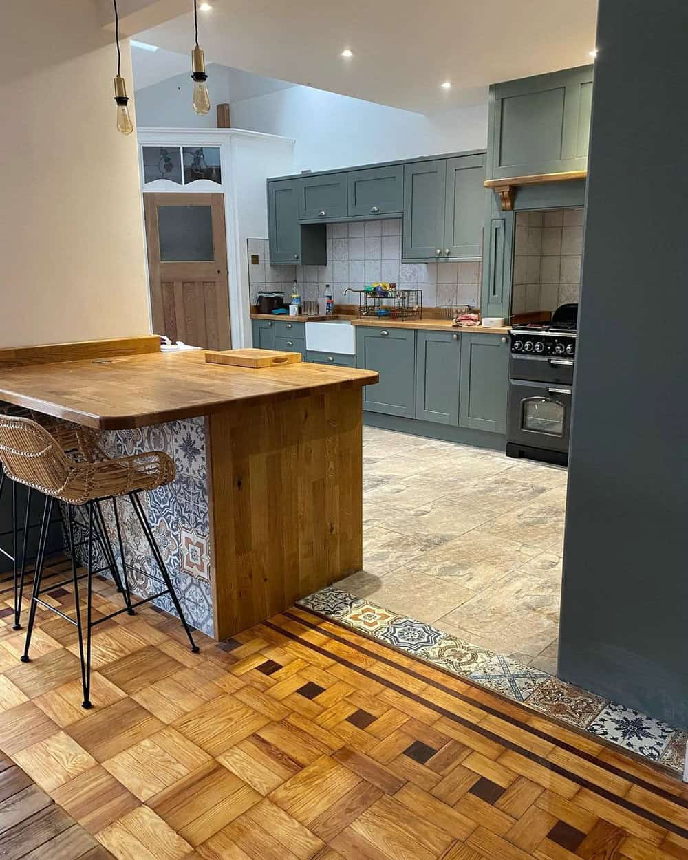 small kitchen dining room combo