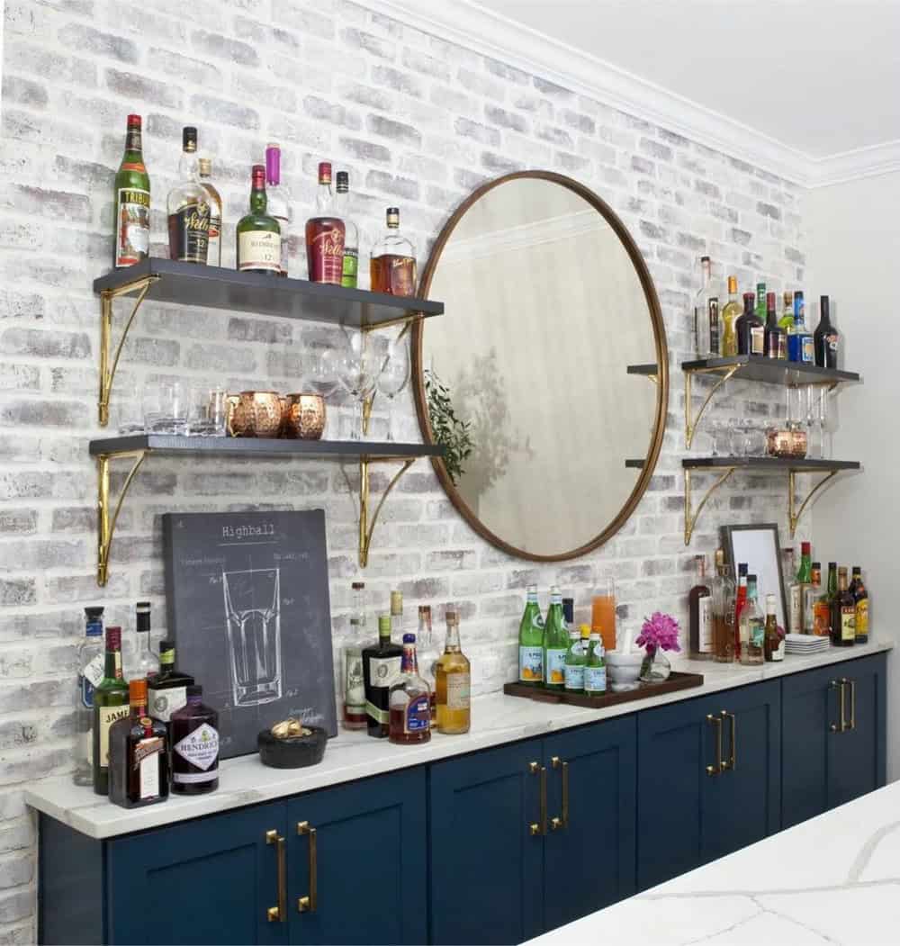 blue kitchen backsplash ideas
