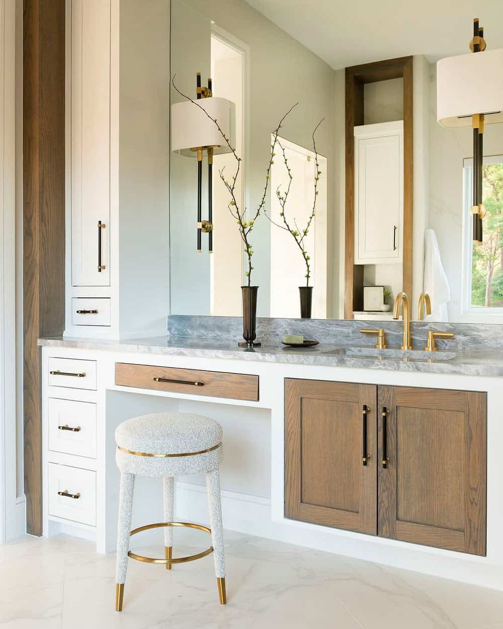 backsplash vanity ideas