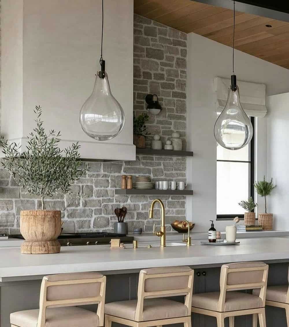 back splash ideas for white kitchens