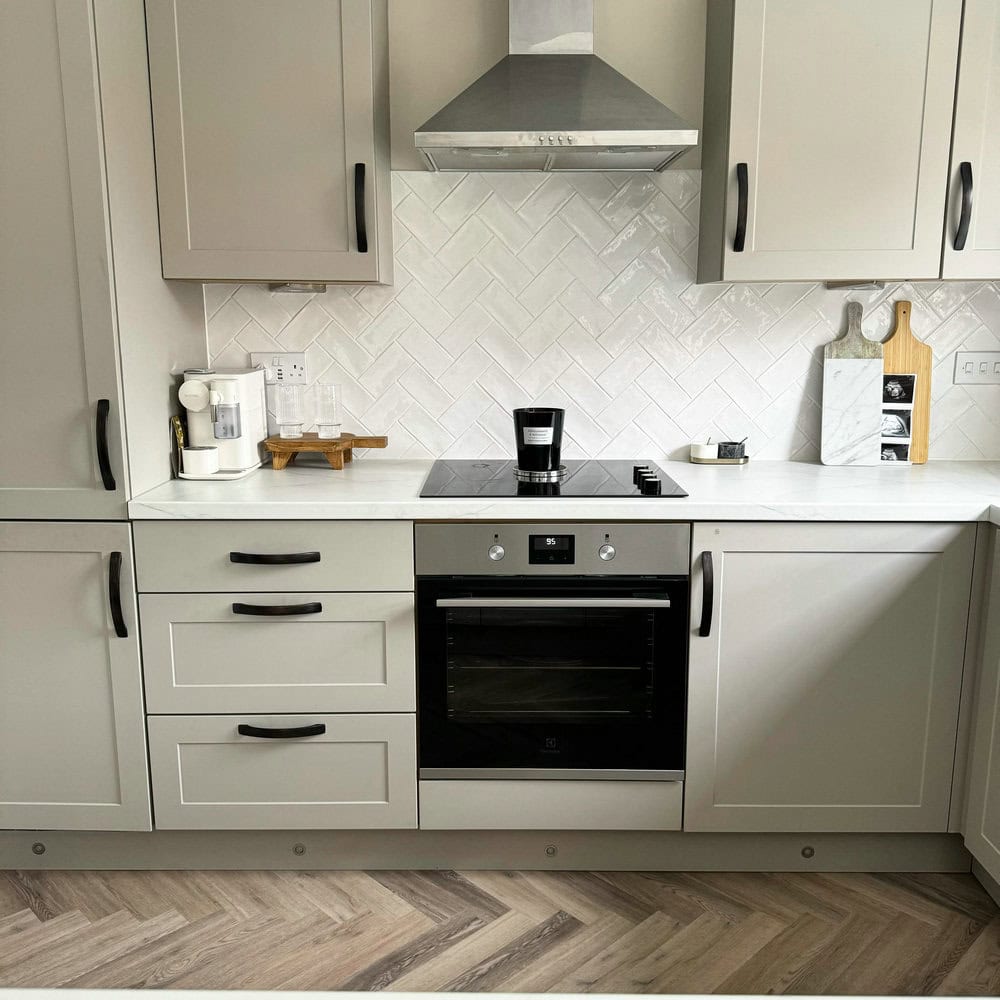 Herringbone Backsplashes