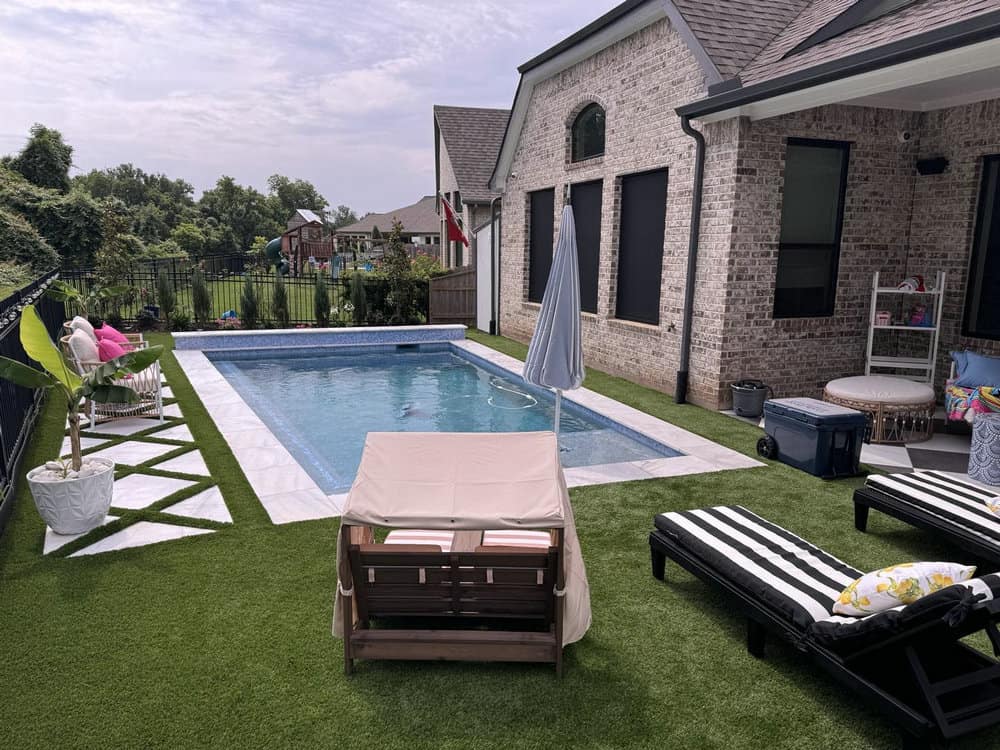small inground pools for small backyards