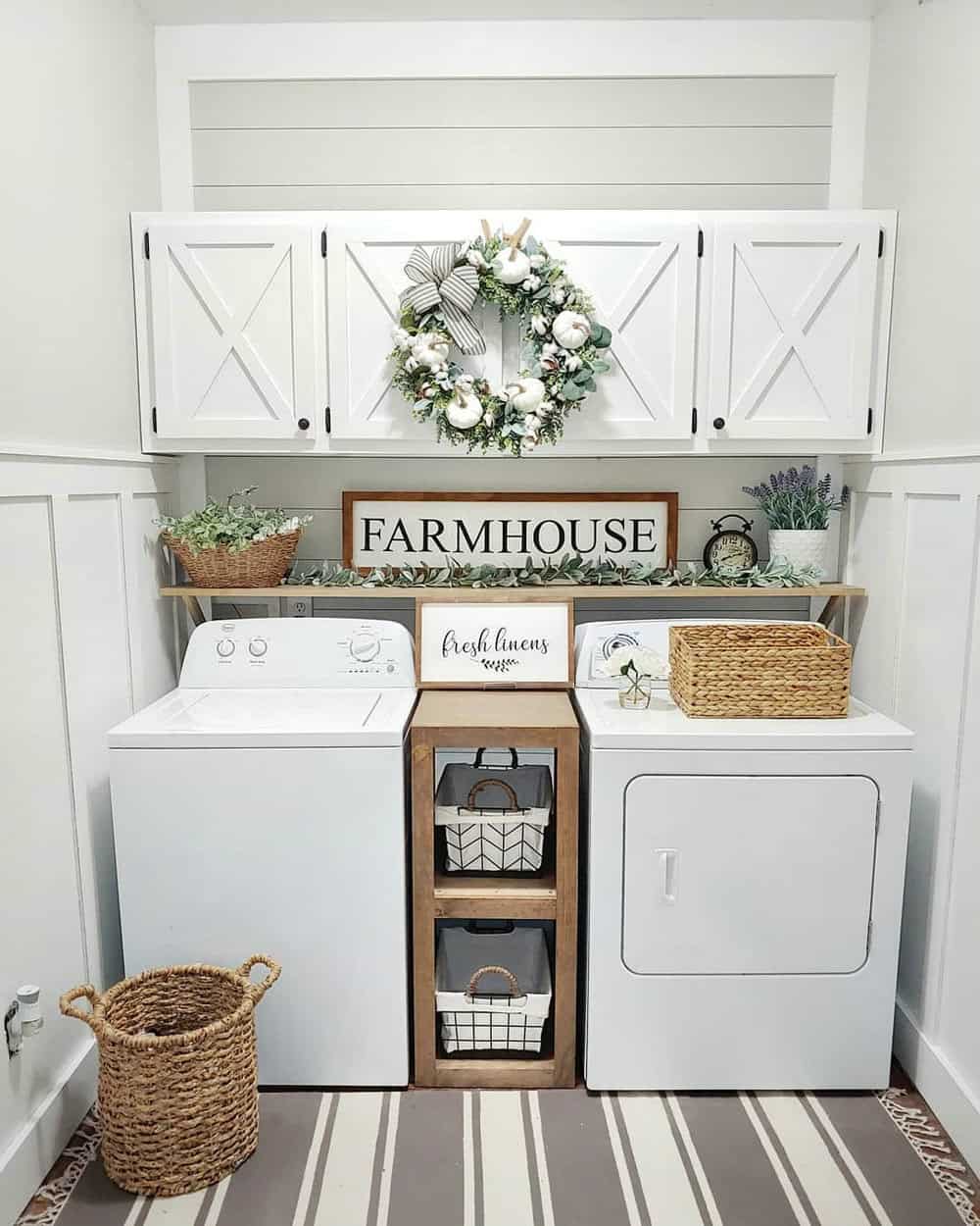 top load laundry room ideas