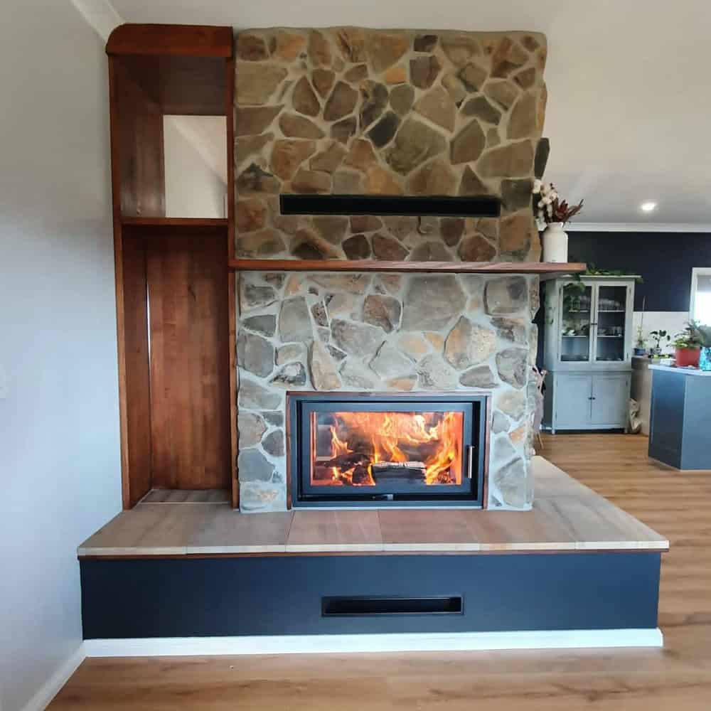 tile for under wood stove