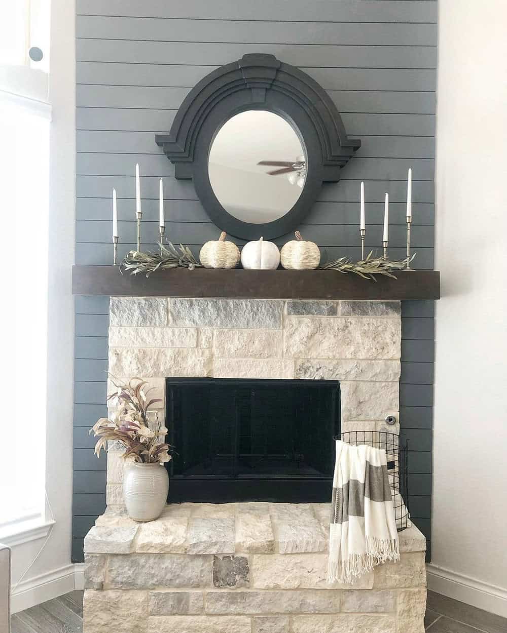 mantle mirror ideas