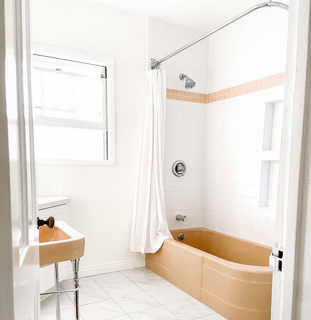 accent tile shower