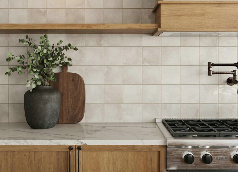 grouting backsplash