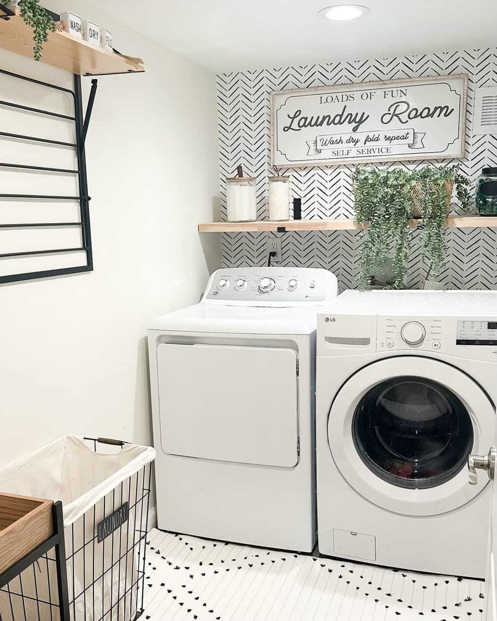 18 laundry room ideas top loaders 1