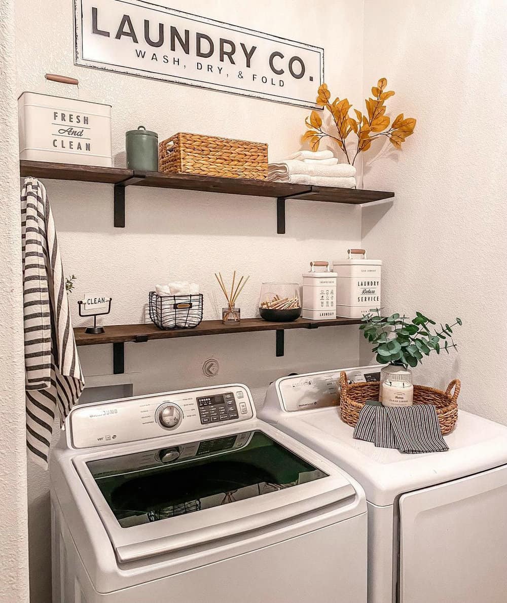 small laundry room ideas top load