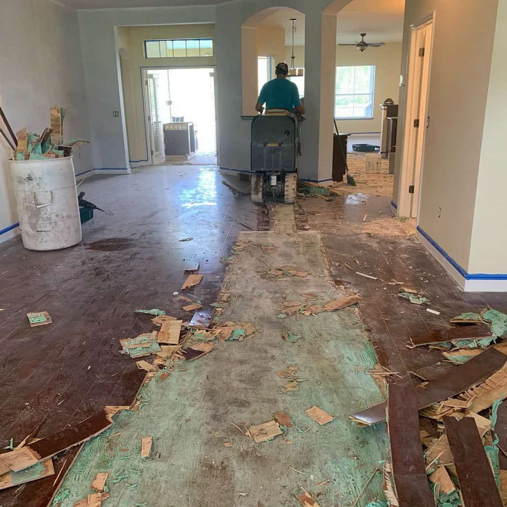 cost of removing tile floor