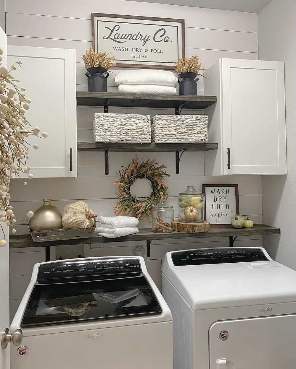 laundry room ideas top load washer