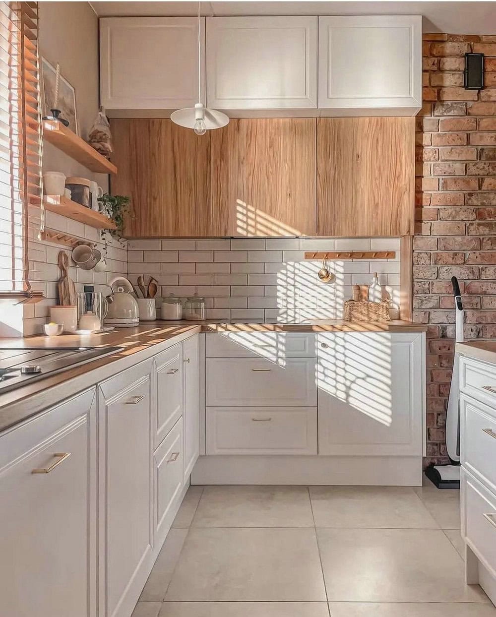 backsplash for butcher block counter top