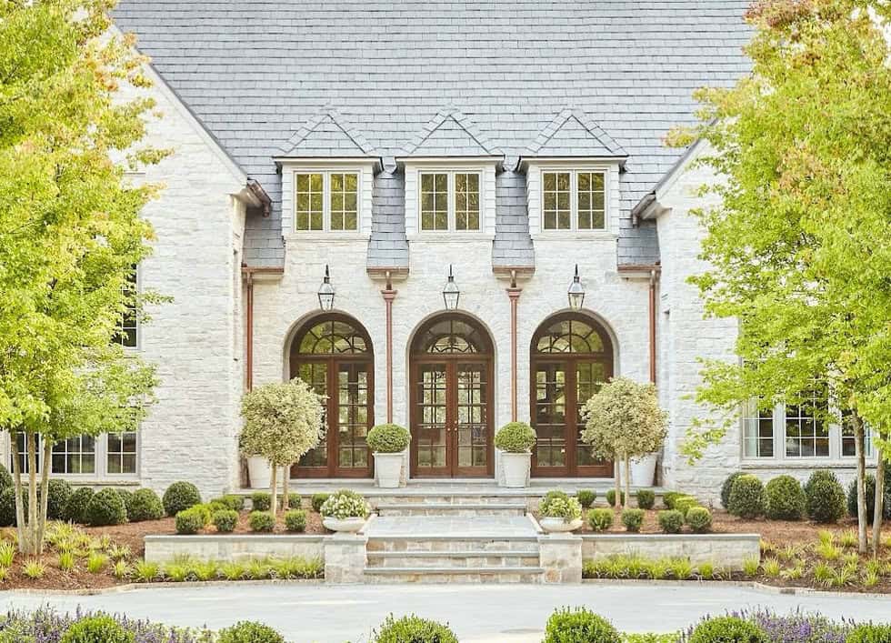 exterior accent wall ideas