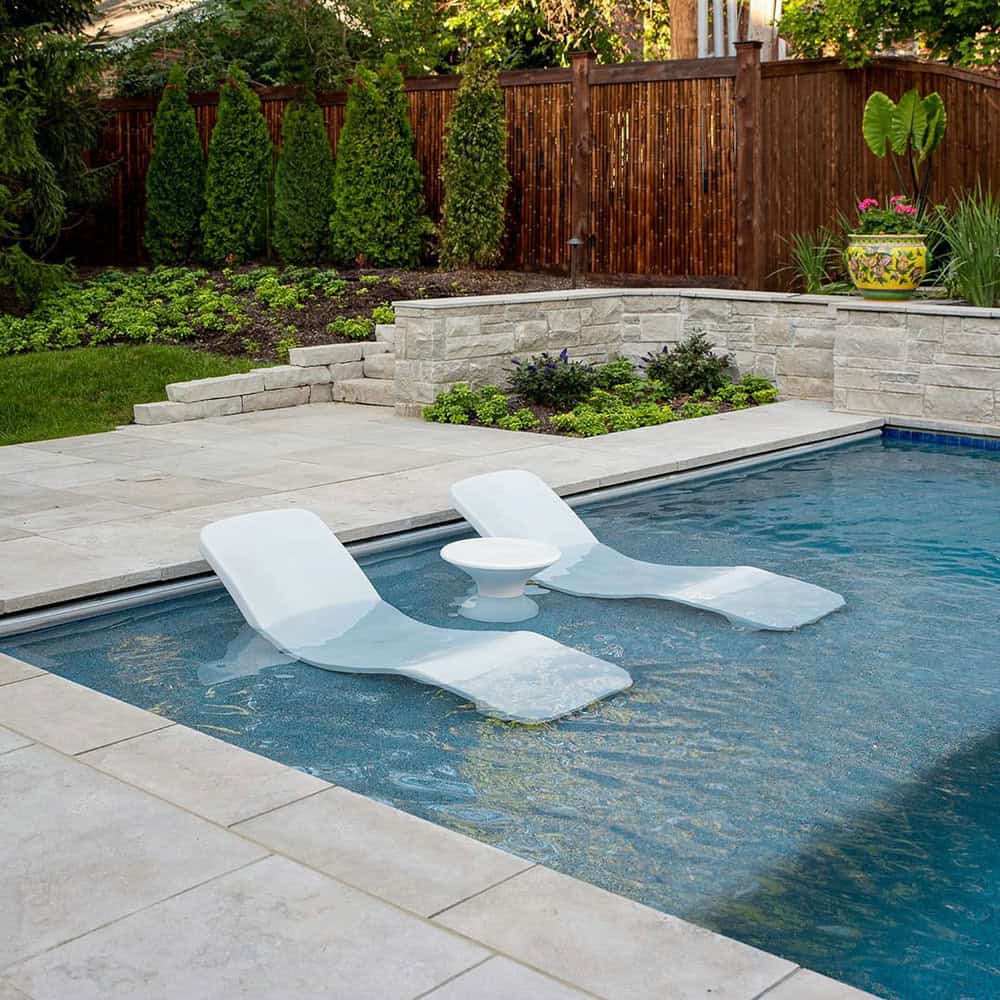 coping pool deck