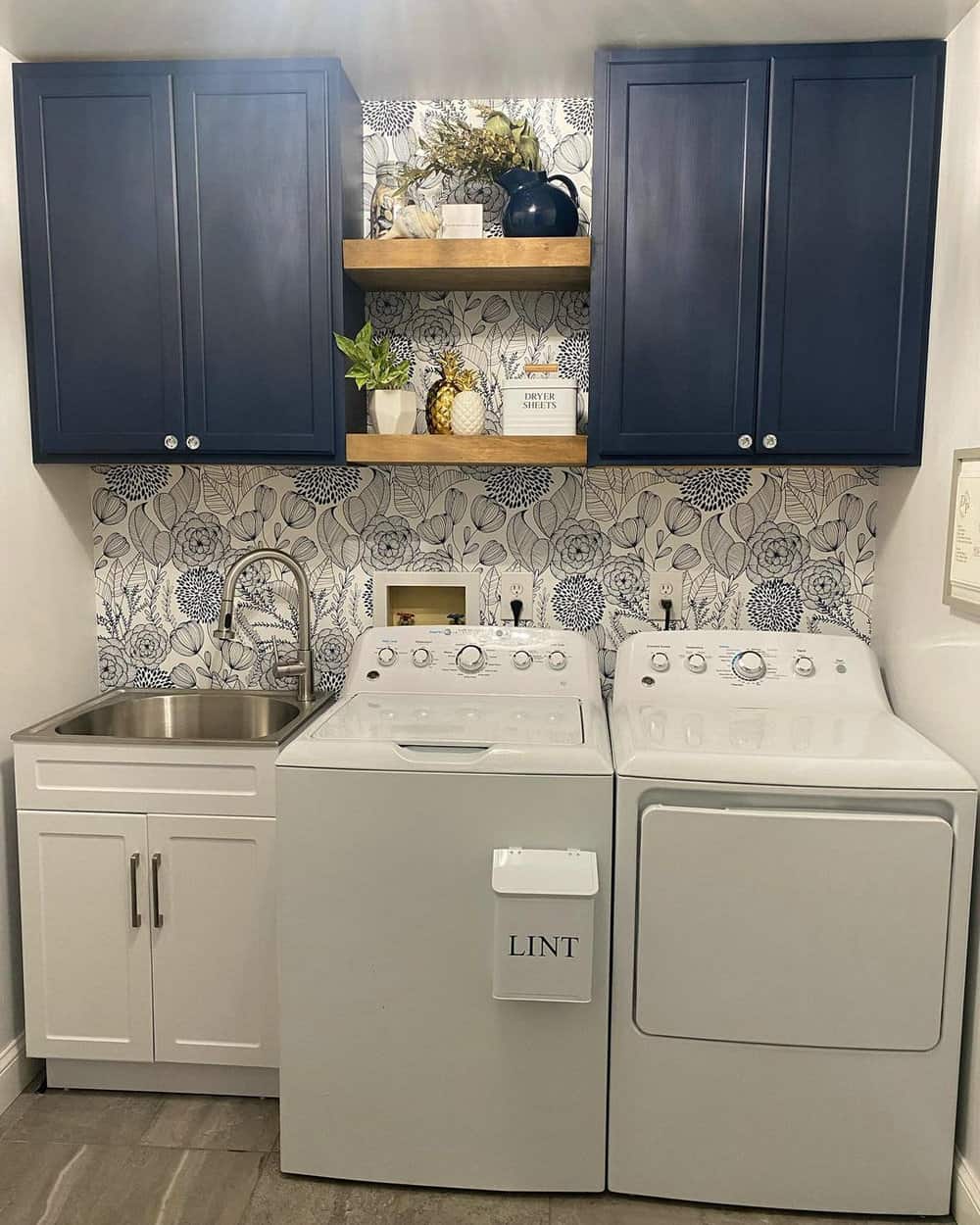 small laundry room ideas top loader