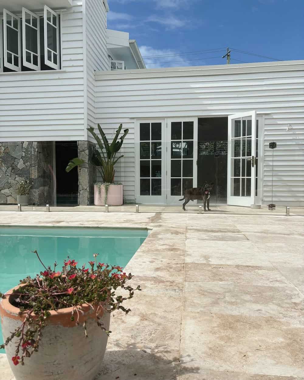 pool coping and tile ideas
