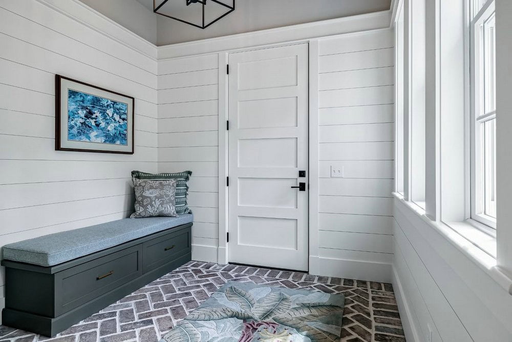 tile design entryway
