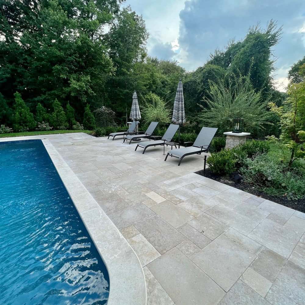 best pool coping material