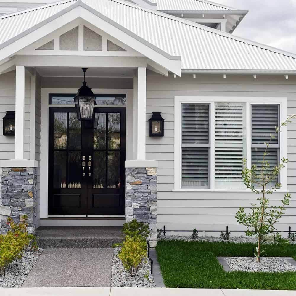 contemporary accent wall ideas