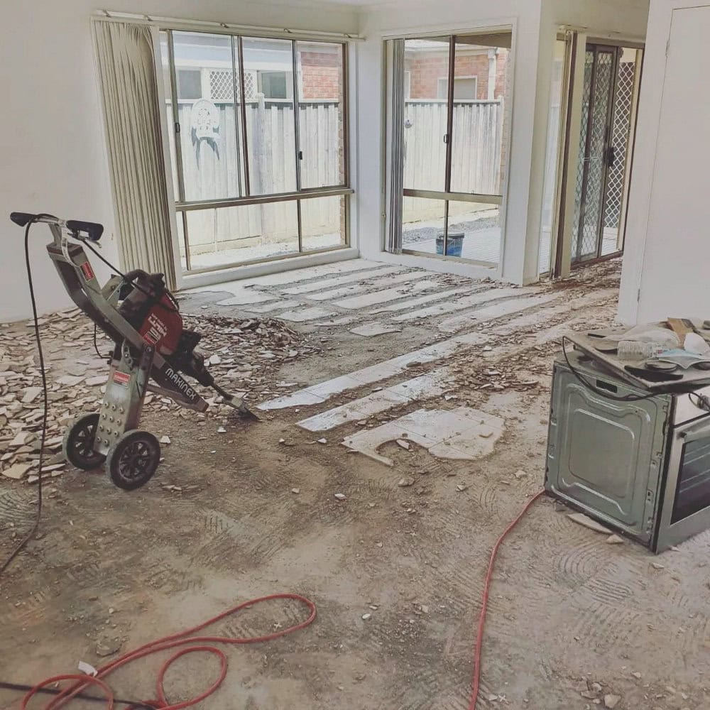 cost to remove tile flooring