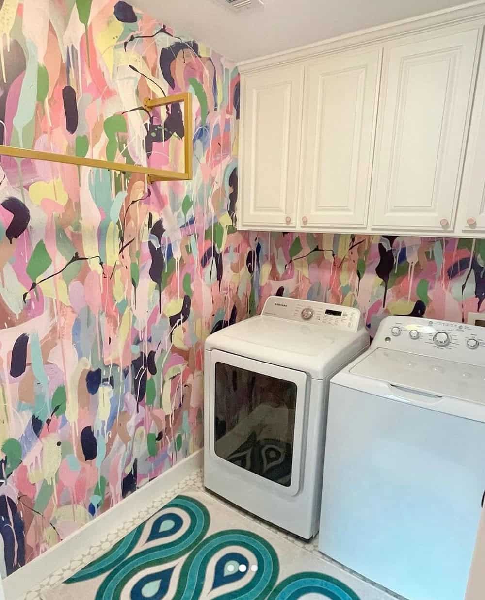 laundry room design top load washer