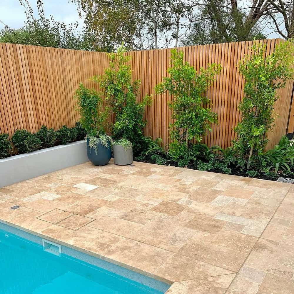 pool edging ideas