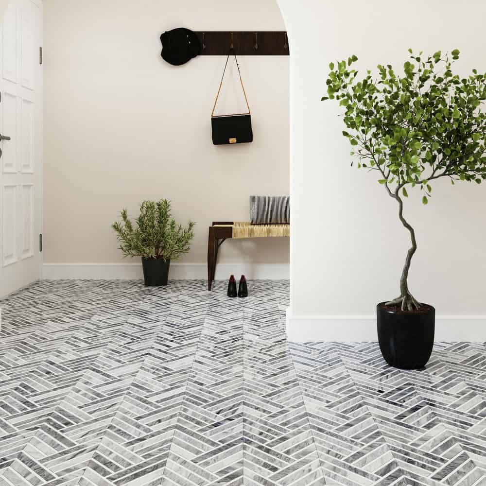 entrance tile ideas