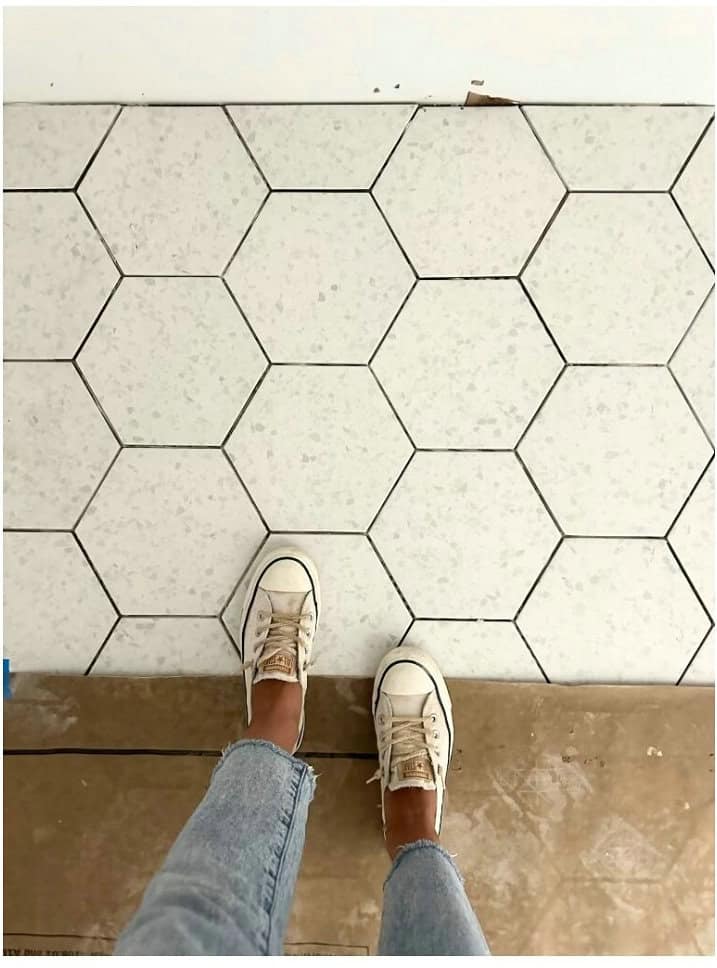 what happens if you walk on tile too soon